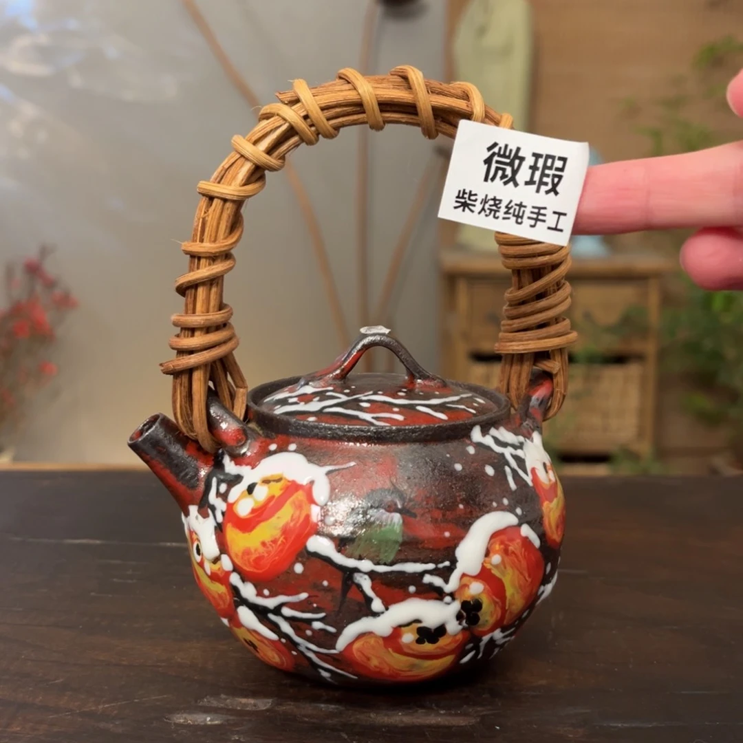 杯柴烧手工制作工艺