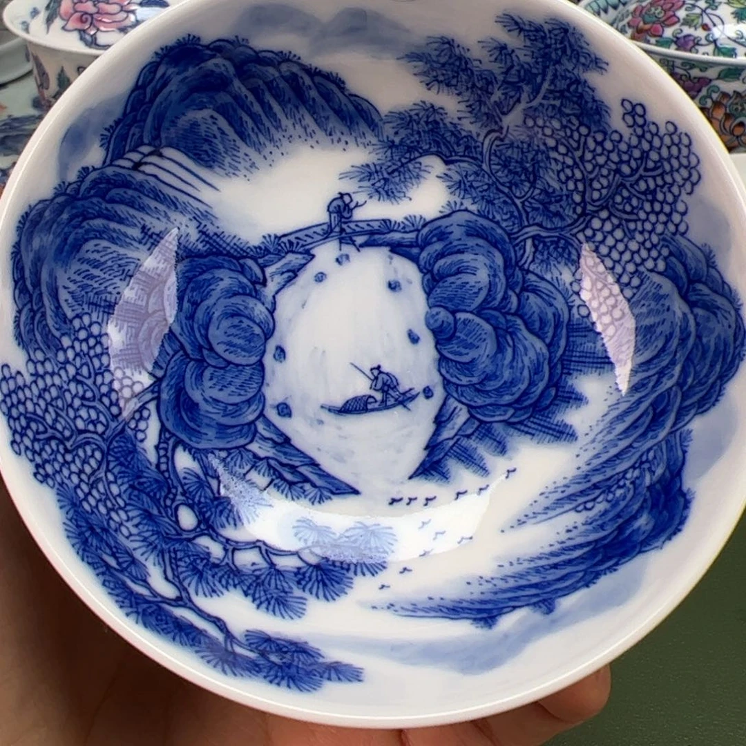 杯沙沙手工手绘茶具365