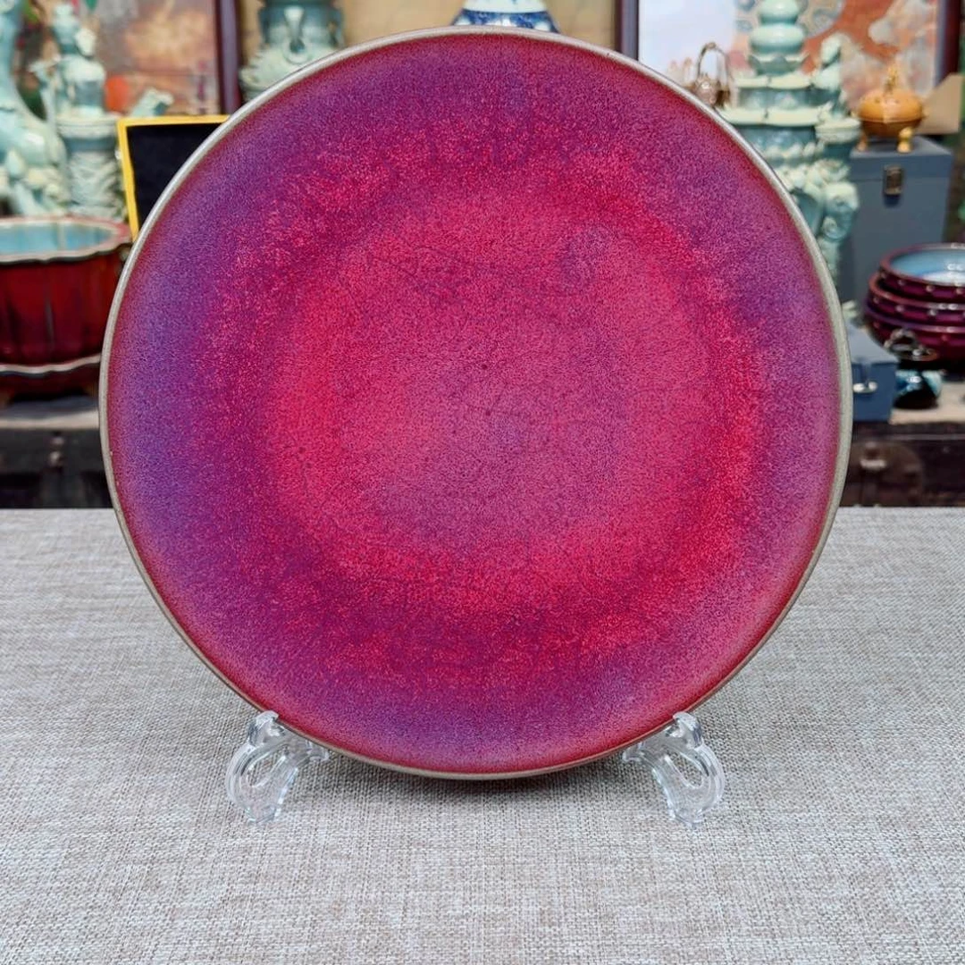 摆件陶瓷旧藏摆件