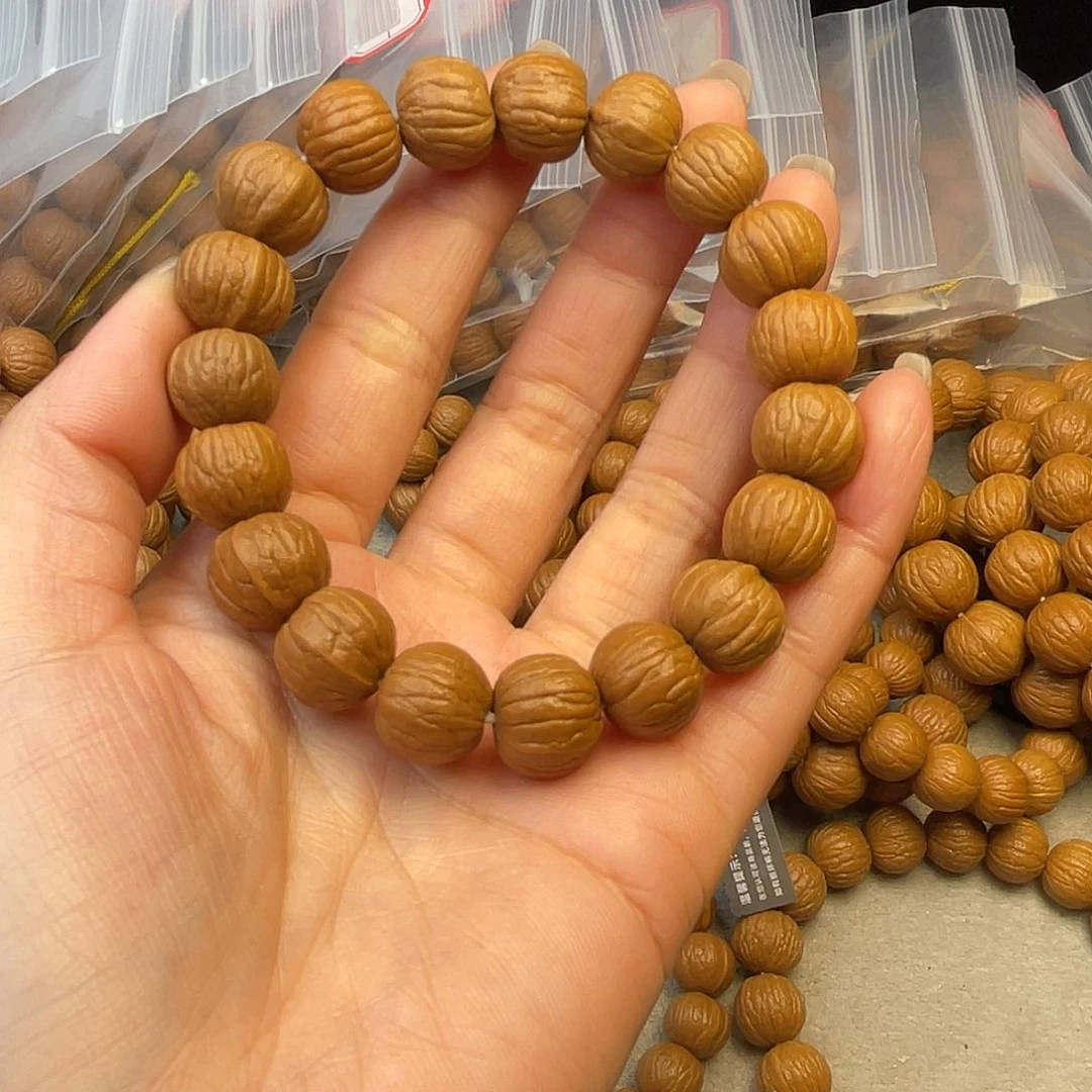 手串猴头核桃南瓜13尺寸原皮原色