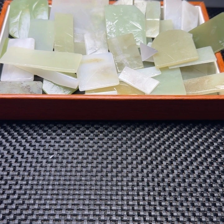 和田玉（糖玉）未镶嵌珠宝半成品