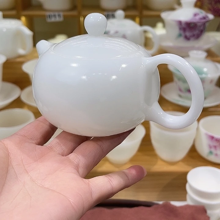 璞玉素烧呜叫西施壶200