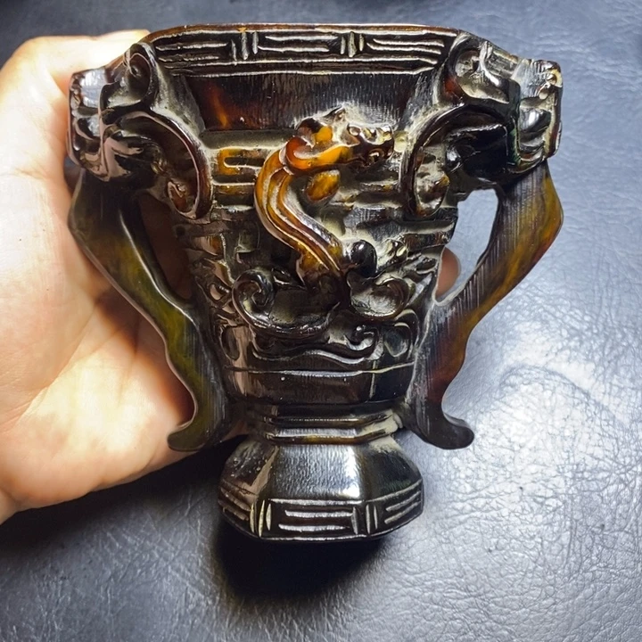 吊坠白玉菩提摆件