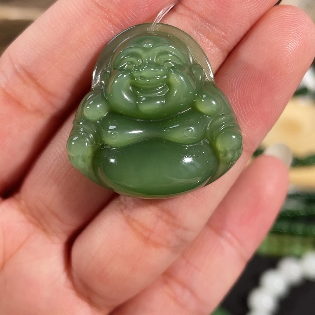 和田玉未镶嵌手串