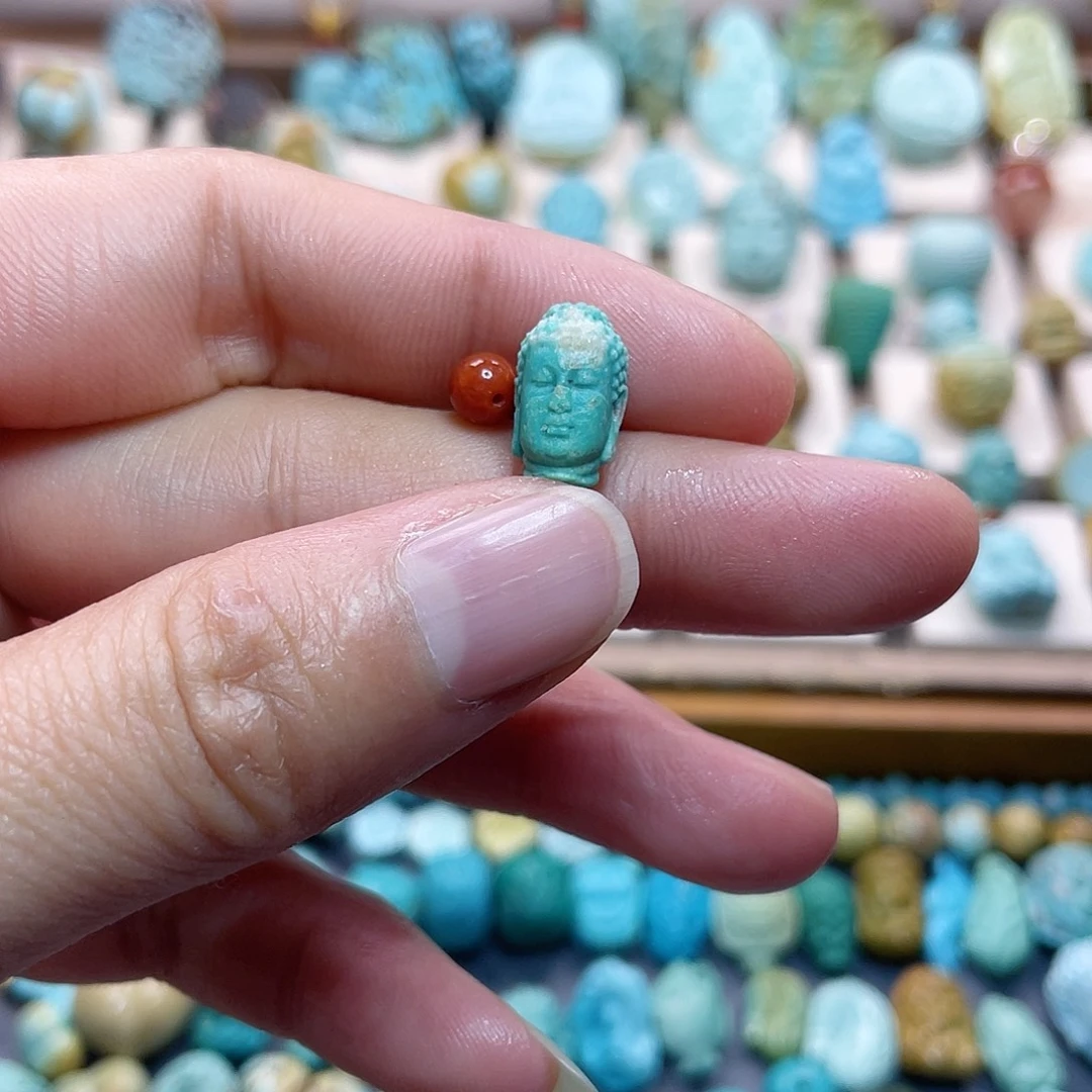 南红玛瑙未镶嵌配饰