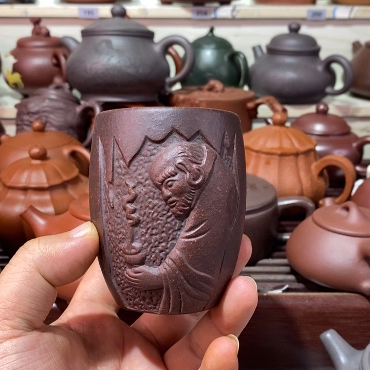 茶壶紫砂精工制作