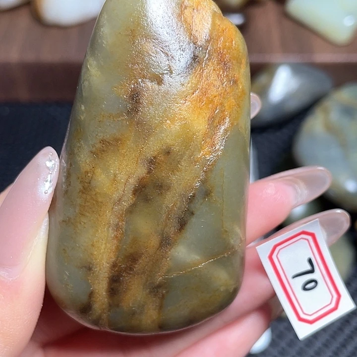 未镶嵌和田玉挂件70