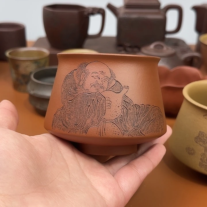 宜兴紫砂主人杯杯