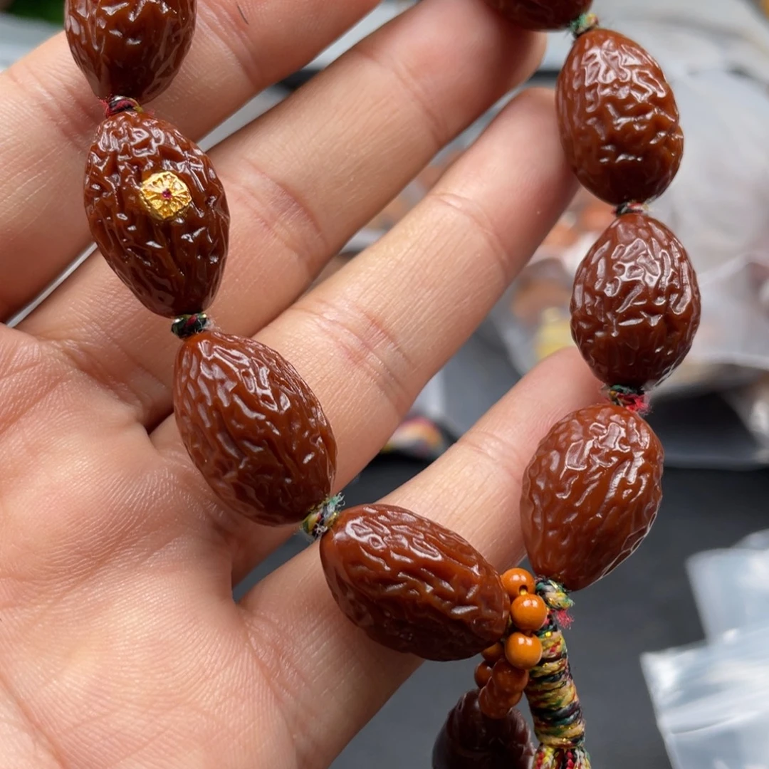 吊坠橄榄核猴头虫属