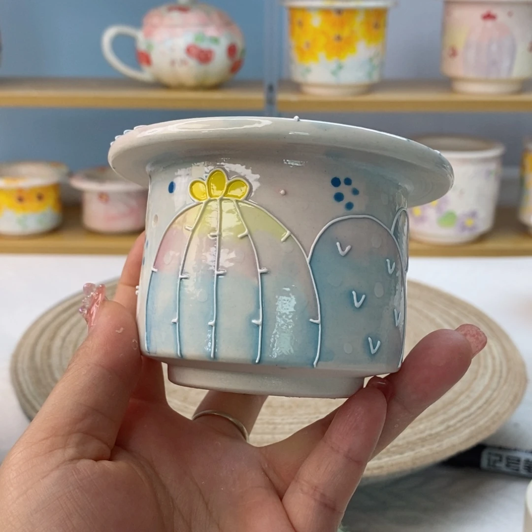 手绘手工制作陶瓷858