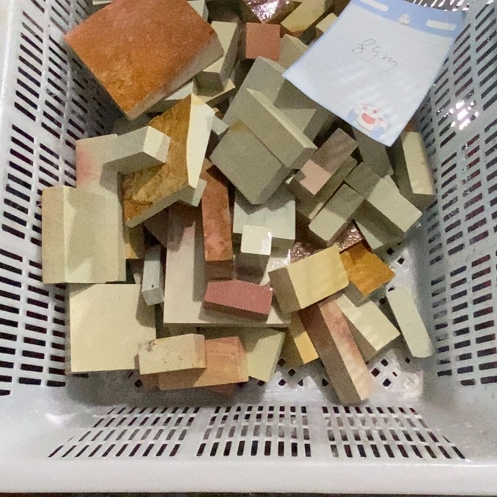 印度石荼新矿印石散货10斤不打磨