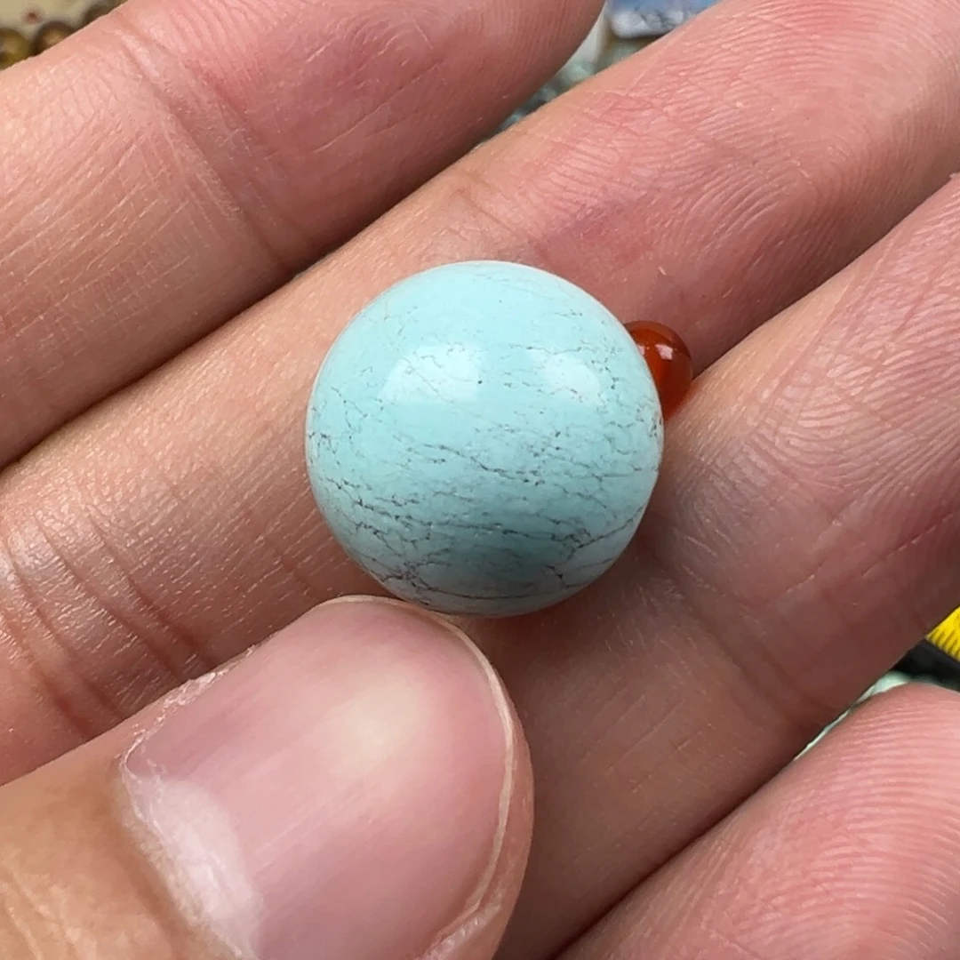 南红玛瑙配饰未镶嵌卡14.2