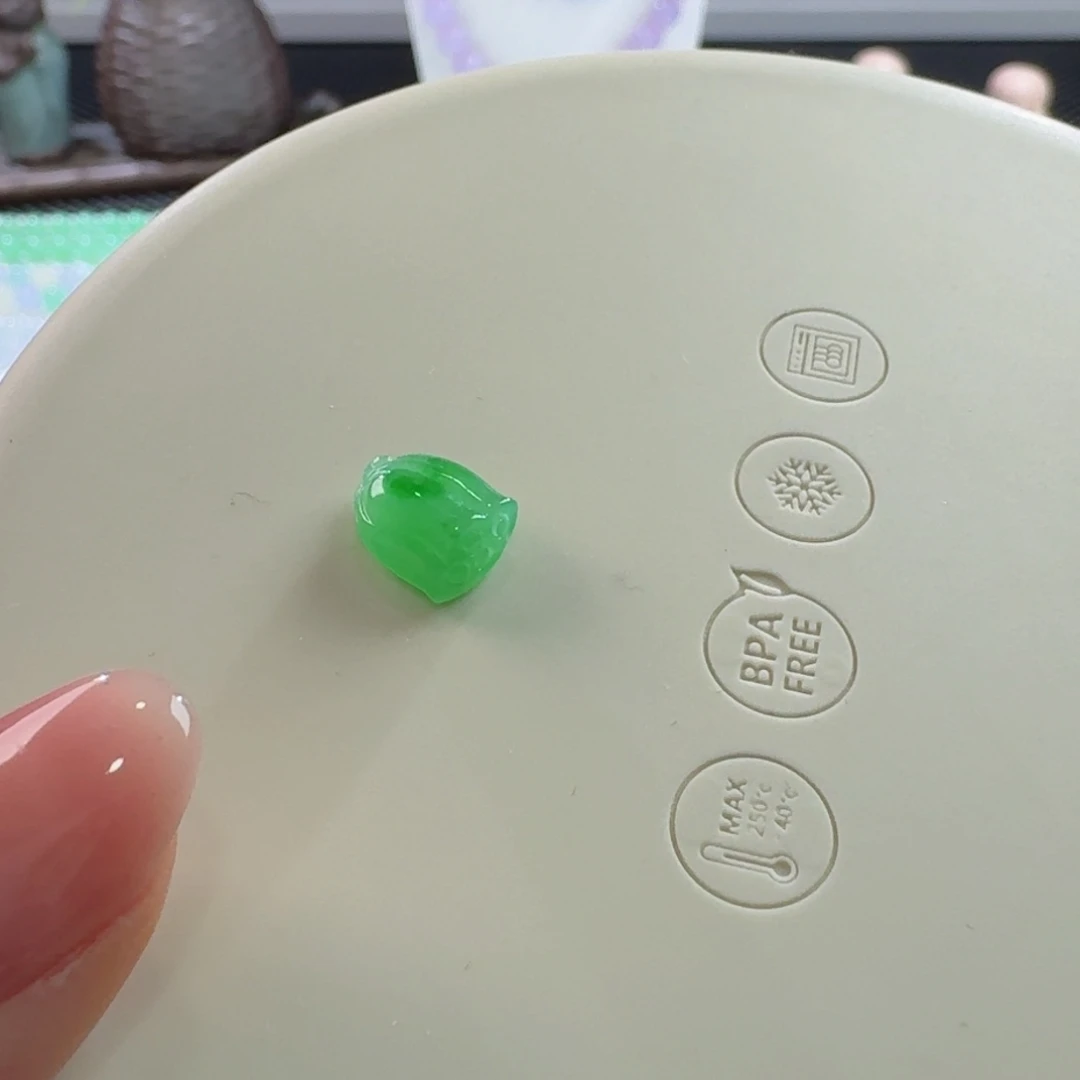 翡翠手链未镶嵌裸石莲蓬