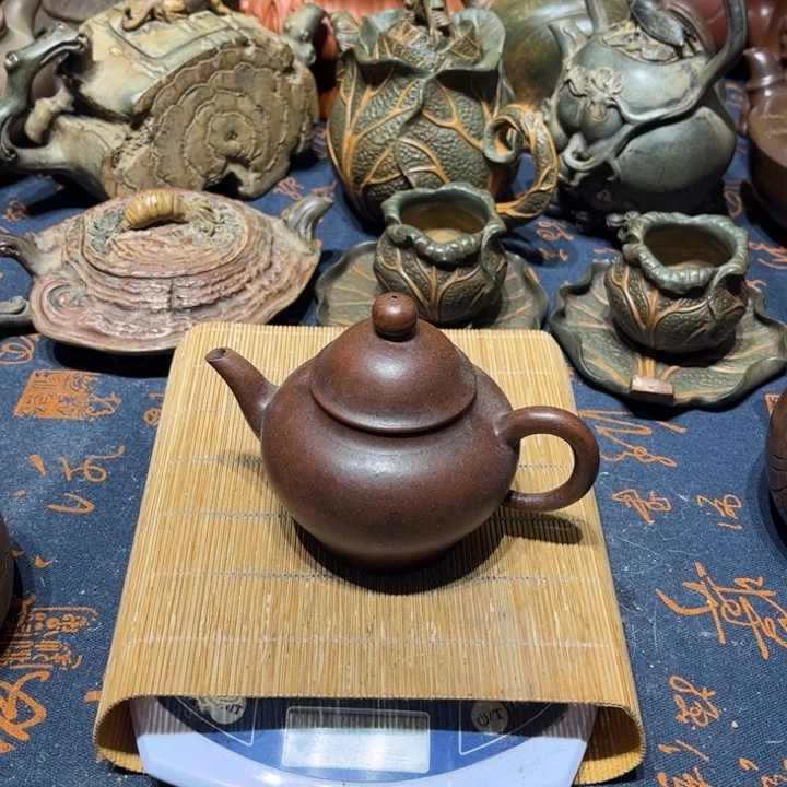圣***松茶壶紫砂紫砂。