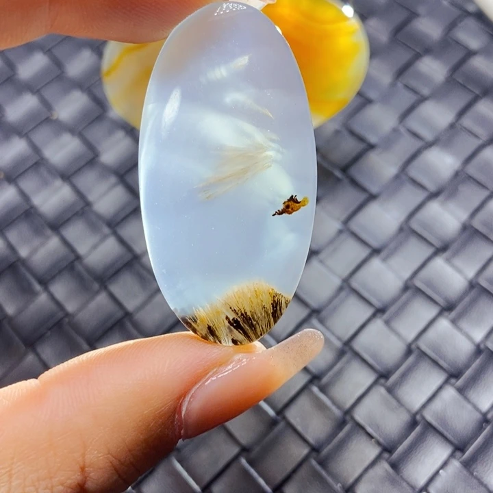 玛瑙/玉髓吊坠(不含链)未镶嵌编*哥