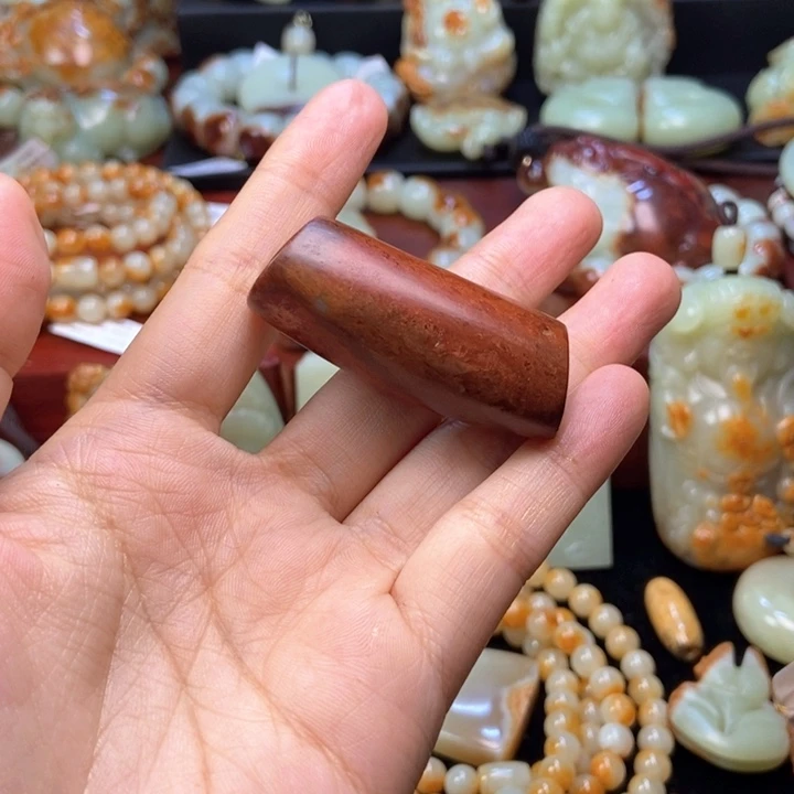*****岫岩河磨玉（透闪石质玉）未镶嵌挂件