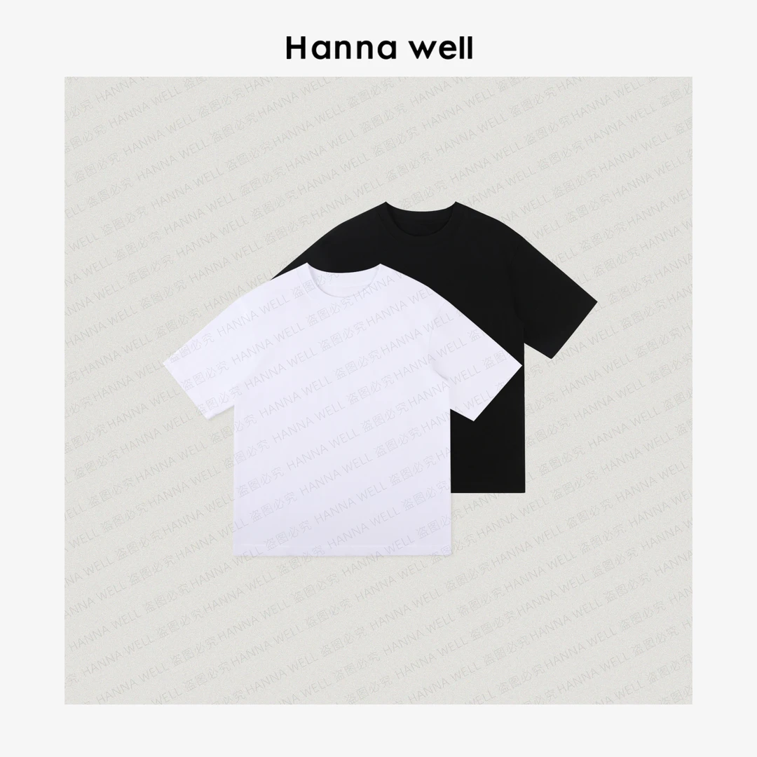 妞姐自制 男款 品牌单！！定制纯棉吸湿透气 阔版休闲T恤 TX5B6282.