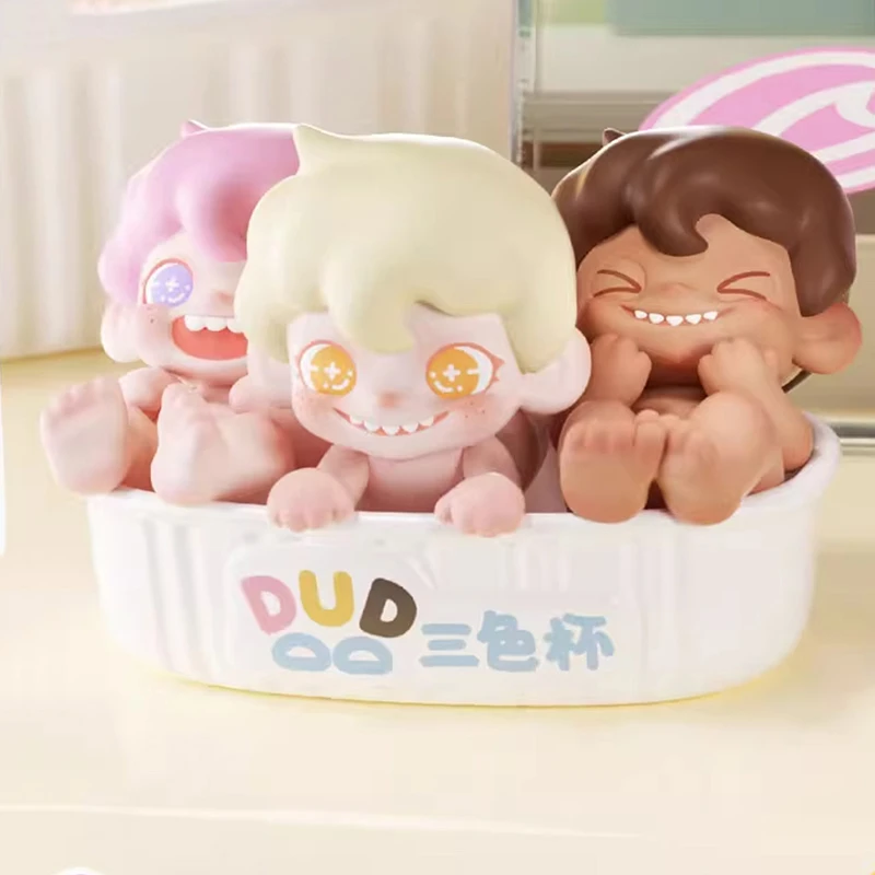 【开盒不退不H】DUDOO美味下午茶系列手办盲盒潮玩手办可爱公仔礼物