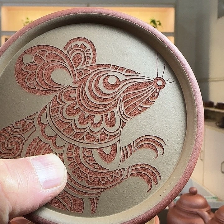 两****紫砂茶壶宜兴紫砂工艺