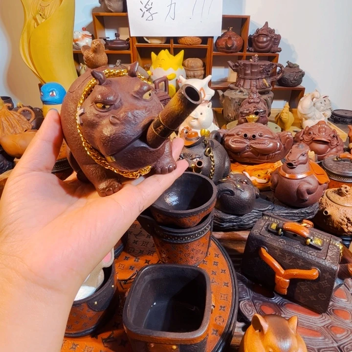 偶***良紫砂茶壶纯手工制作过程就是