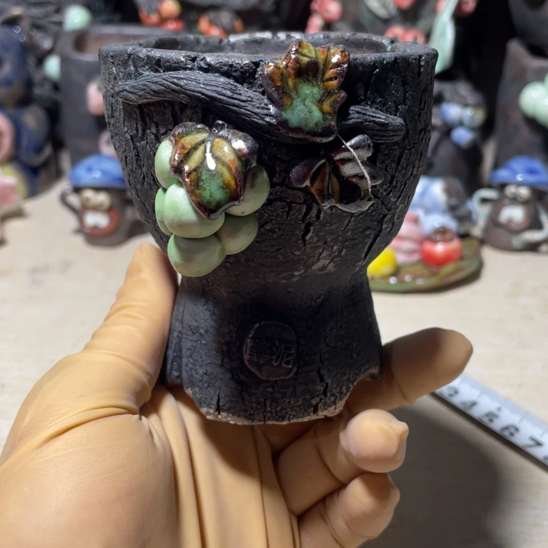 微瑕也特价花盆的