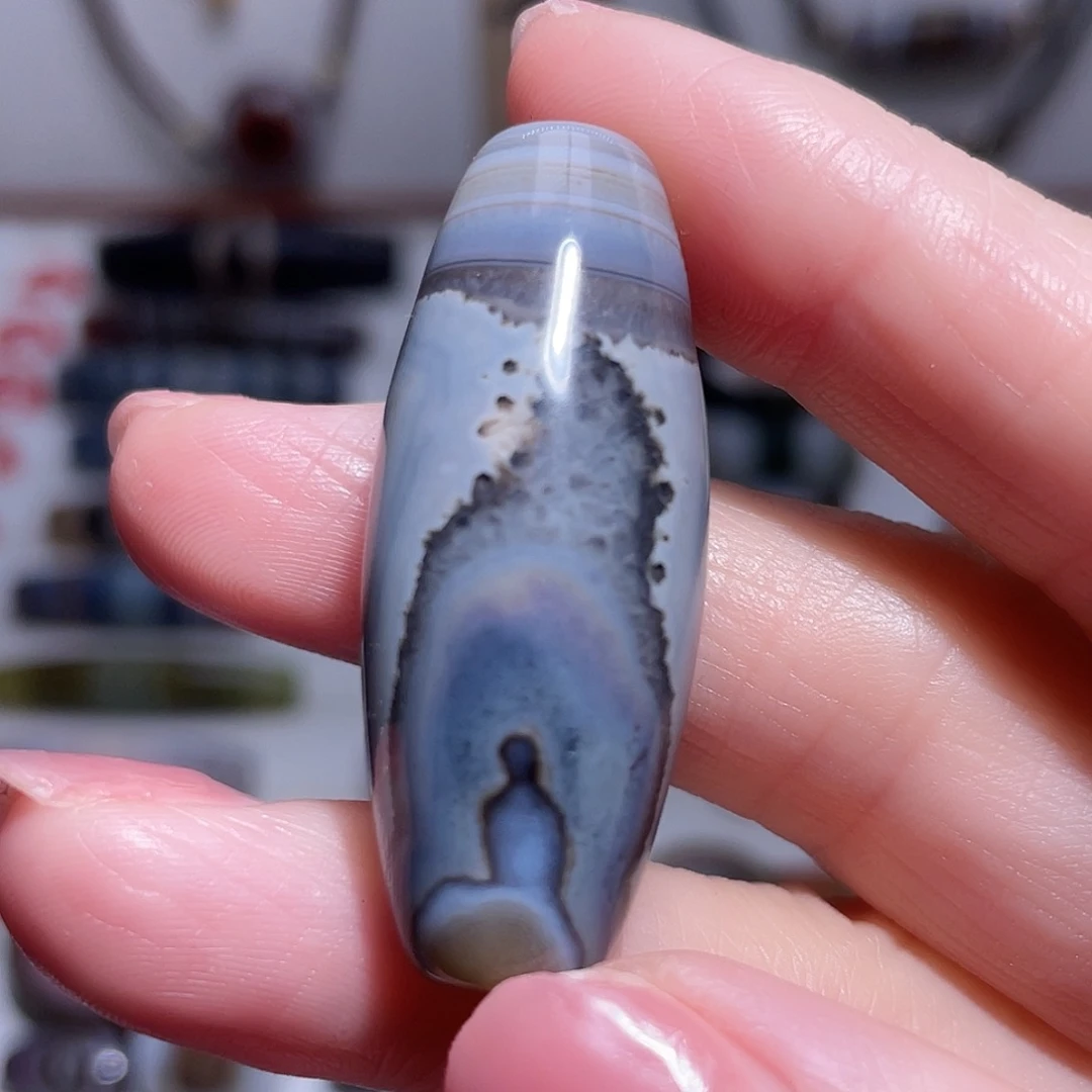 玛瑙未镶嵌吊坠玛瑙桶珠