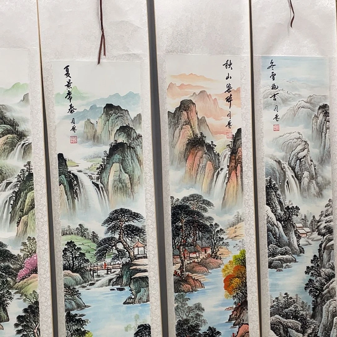 国画老师手笔手绘作品y