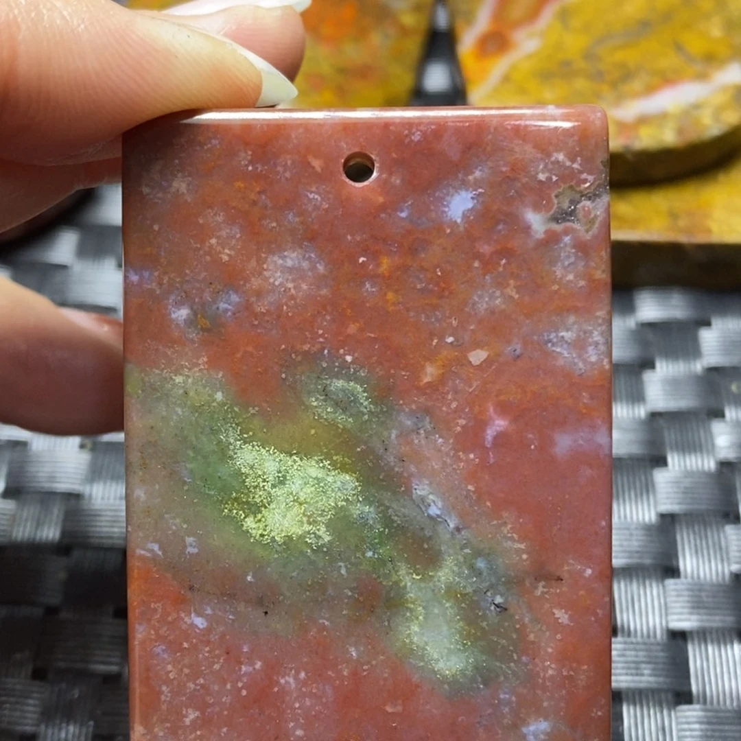 玛瑙/玉髓挂件未镶嵌