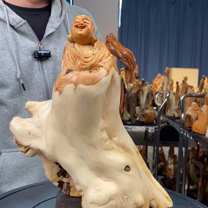 柏木（崖柏）随型摆件