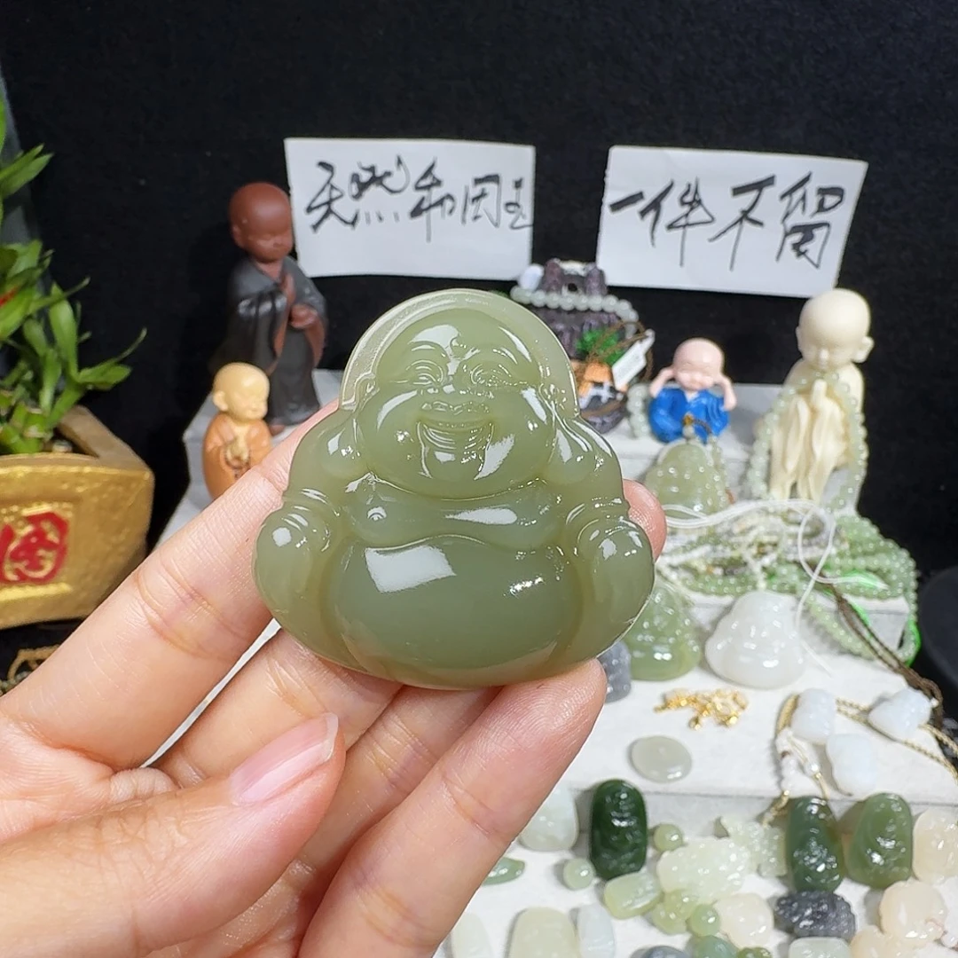 情***站和田玉未镶嵌颈饰