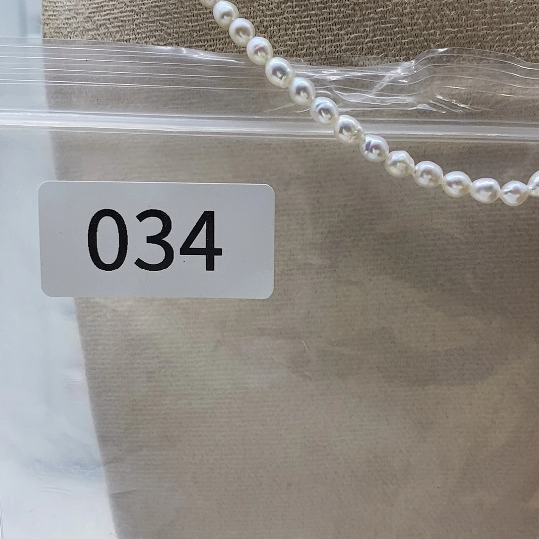 深***志淡水珍珠巴洛克珍珠001合金