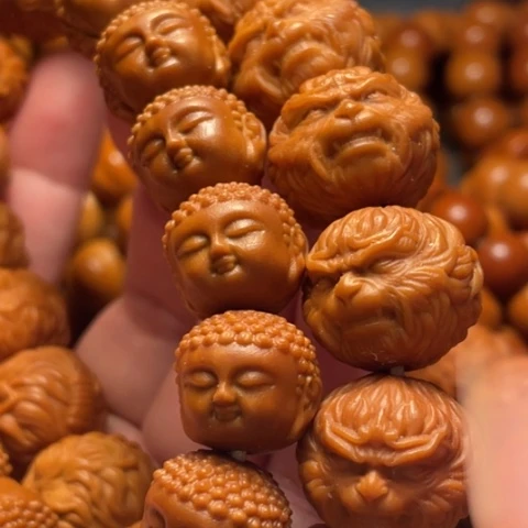 手串猴头核桃爱***姐舞台