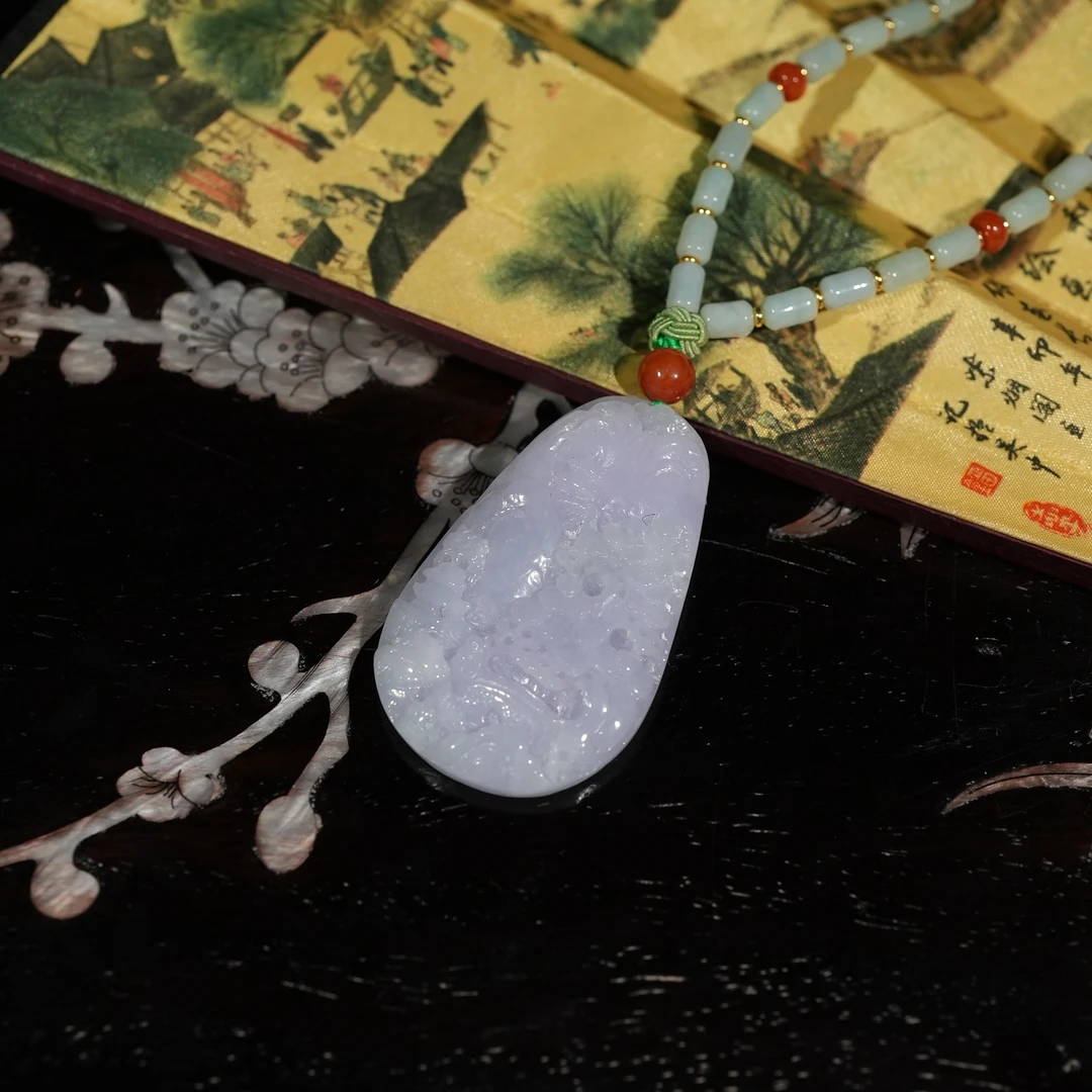 1.16香港王老板-翡翠吊坠6k665