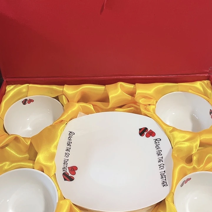 骨质瓷精品餐具10头