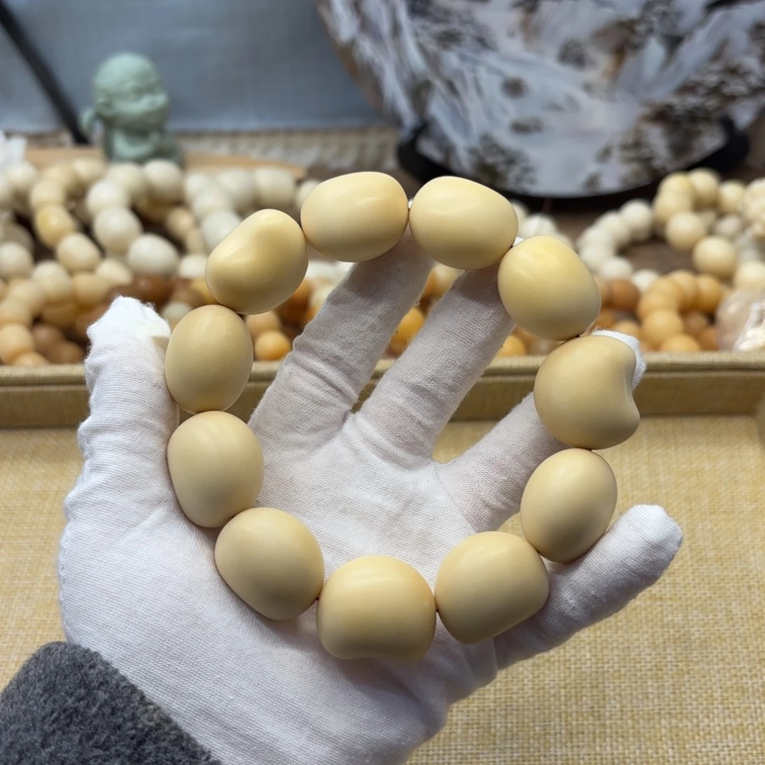 吊坠菩提根/象牙果牙果瑕疵干磨896