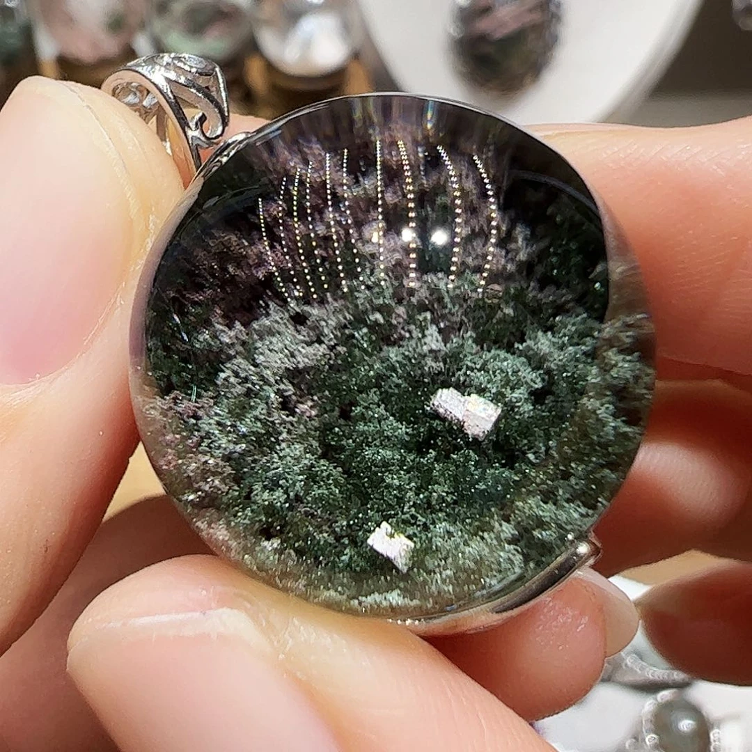 k***y珠宝半成品银S925镶嵌水晶