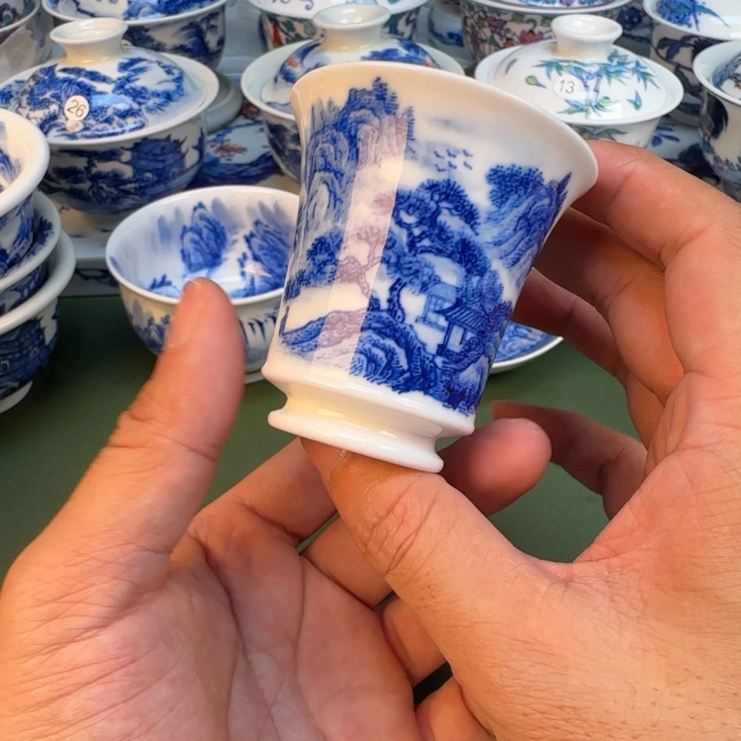 纯手工纯手绘茶具63