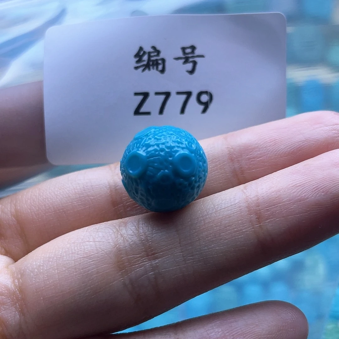 未镶嵌绿松石珠宝奇石龙*