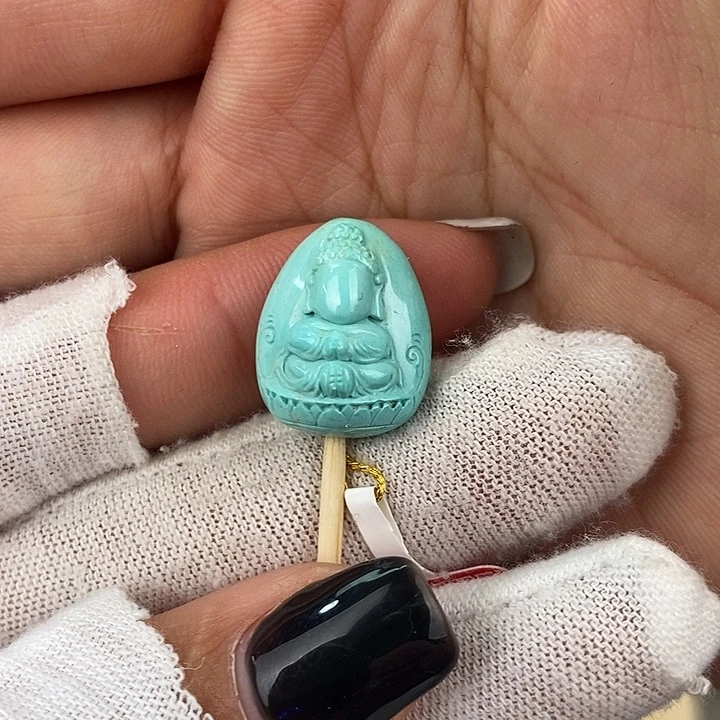 【闪购商品】绿松石珠宝奇石未镶嵌