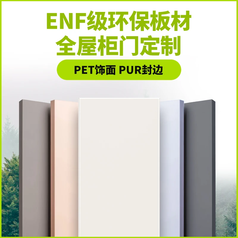 PET柜门定制源头工厂全屋定制极简风格衣柜门橱柜门酒柜门鞋柜门