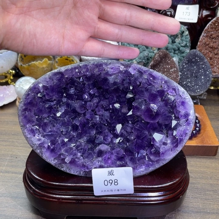 珠宝半成品未镶嵌水晶