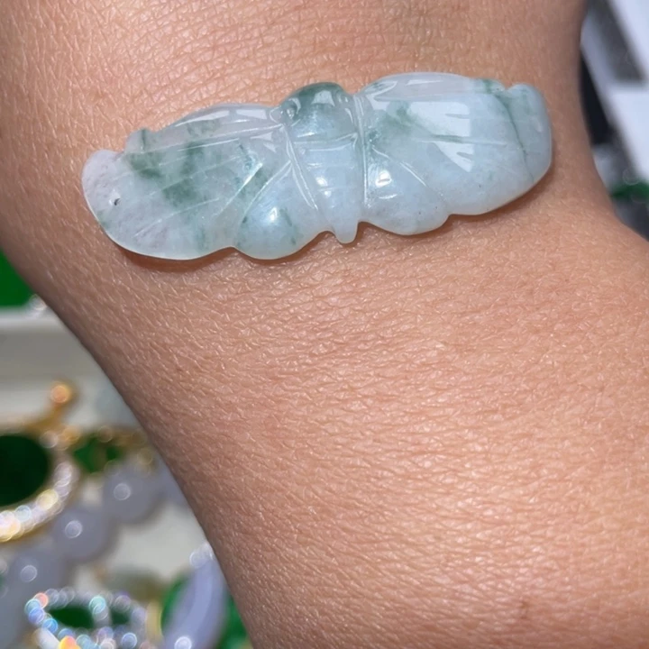 翡翠未镶嵌颈饰天然翡翠