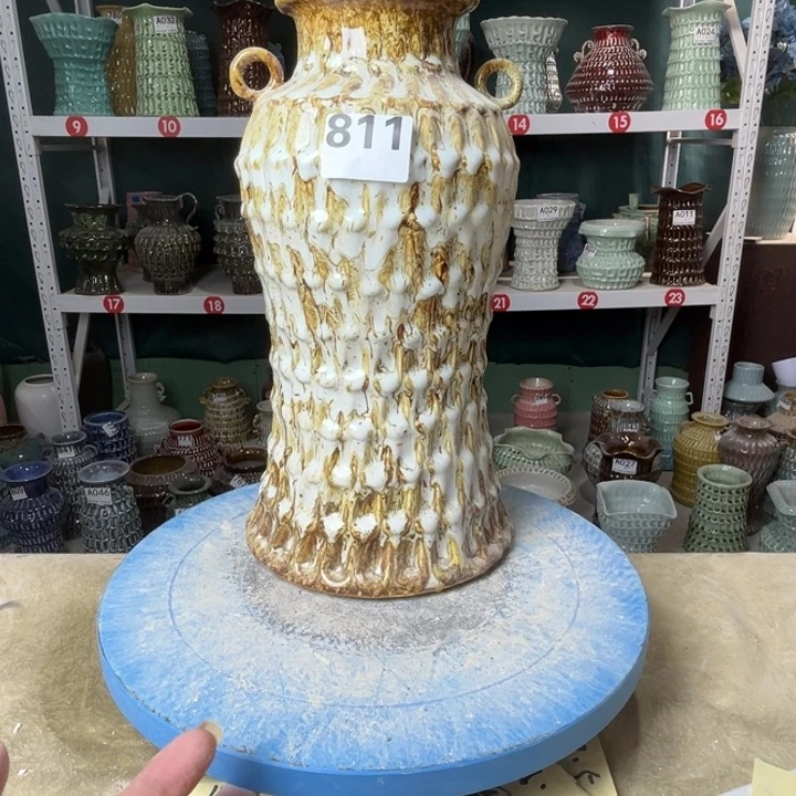 瓷景德镇陶瓷花盆花器811