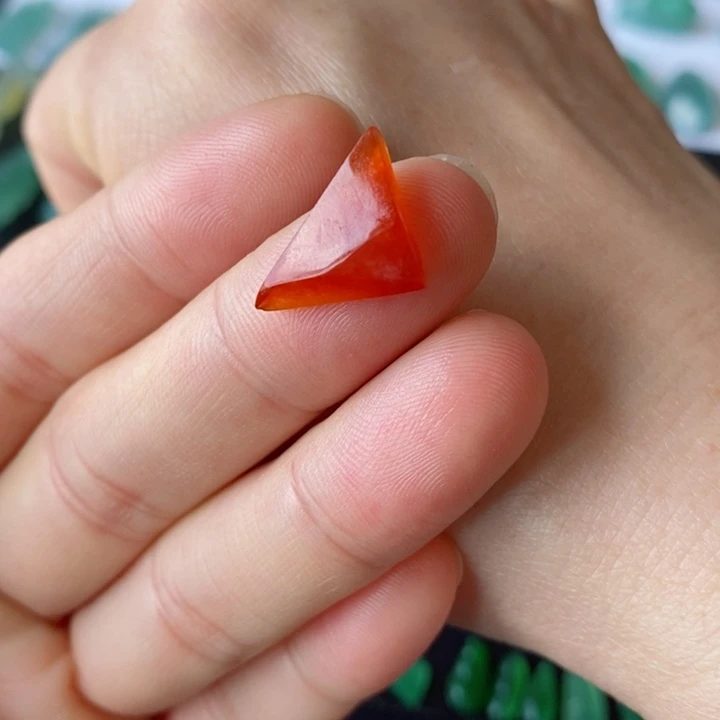 未镶嵌定制翡翠切割面