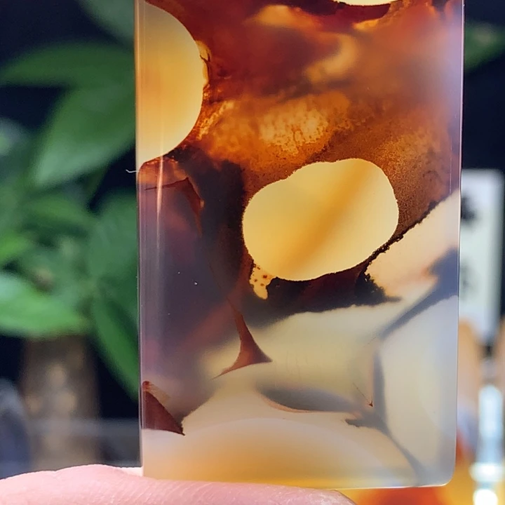 玛瑙/玉髓颈饰未镶嵌003