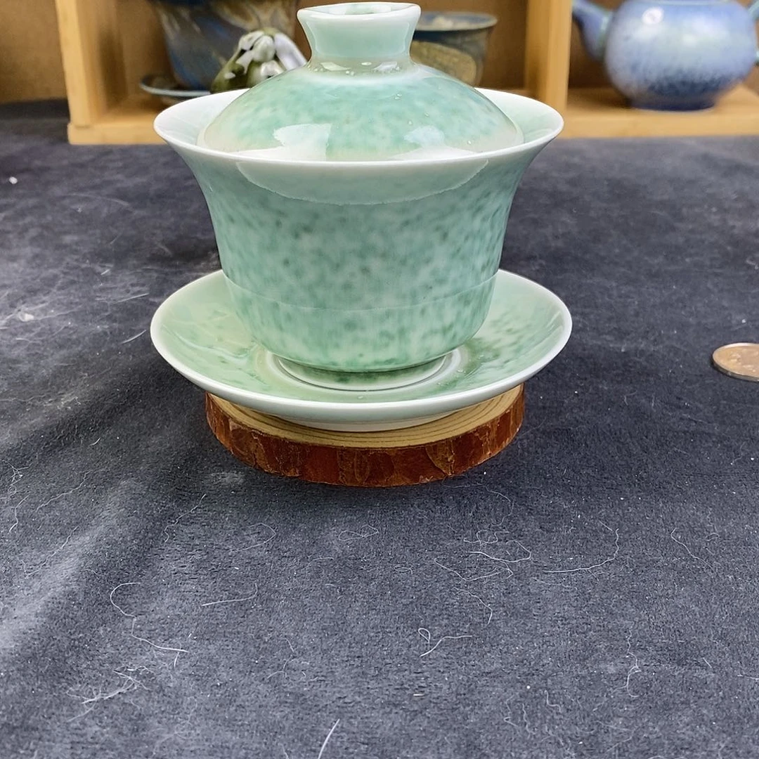 景德镇高温陶瓷盖碗