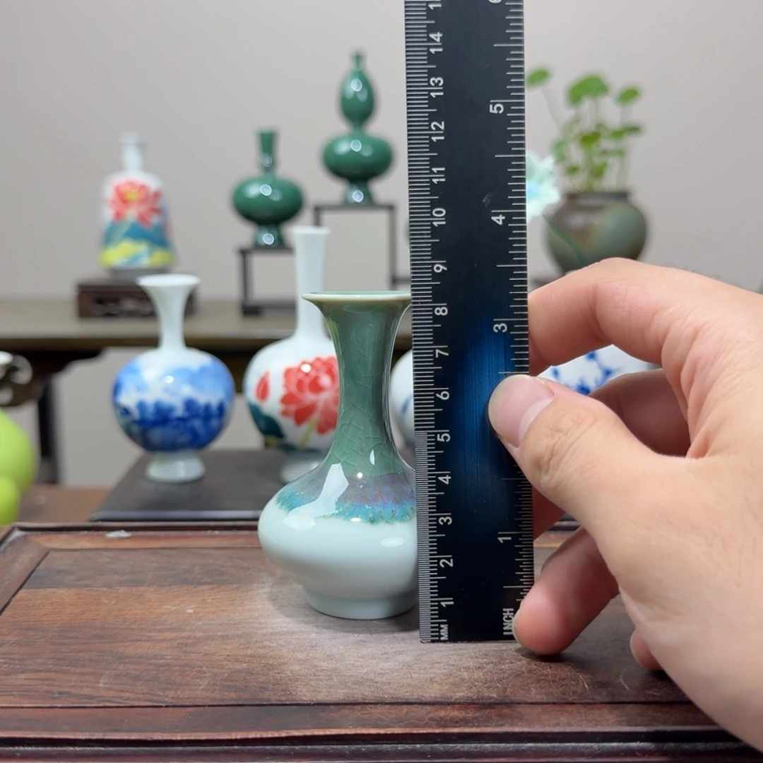 瓶陶瓷手工非常迷你小花器