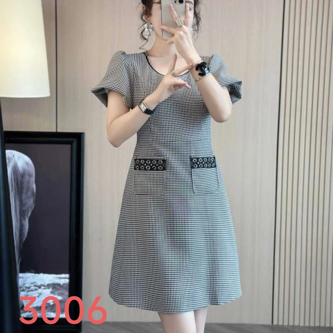 【珍珍粉丝专享】3006深圳南油高端女装2025夏季新品连衣裙