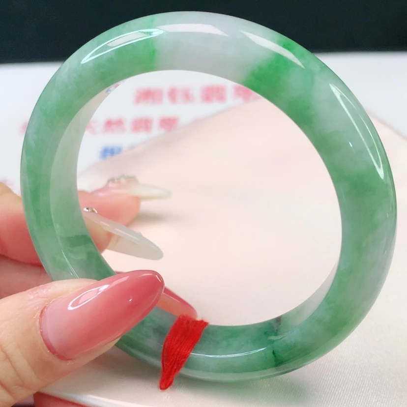 【闪购商品】未镶嵌手镯翡翠天然翡翠2071