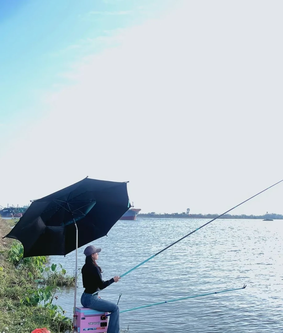 鲢鳙大物竿高碳钓鱼竿